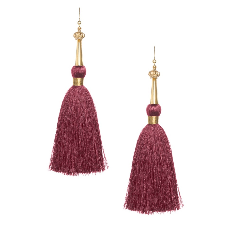 Perfect Silk Tassel Earrings